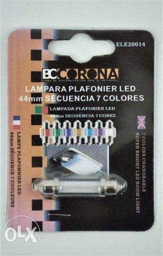 vários acessórios Auto