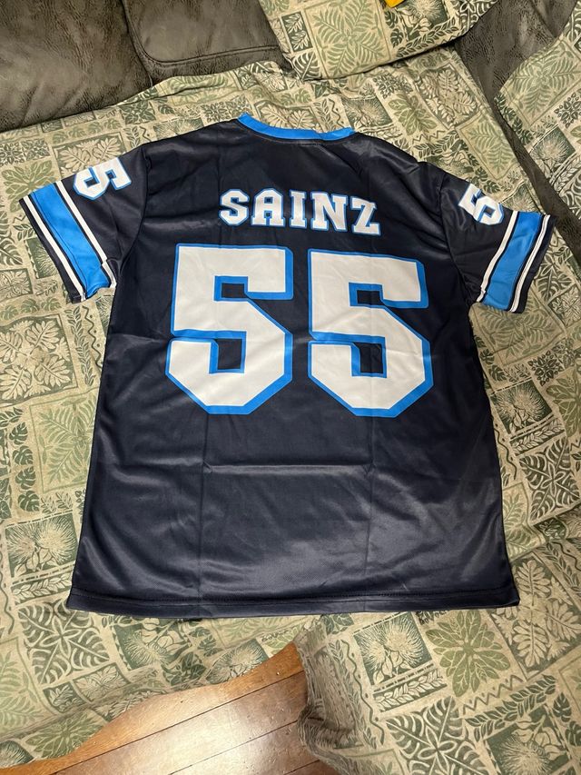 Camiseta Carlos Sainz 55 williams Nueva!