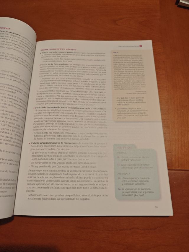 FILOSOFIA SERIE REFLEXIONA 1 BTO SABER HACER