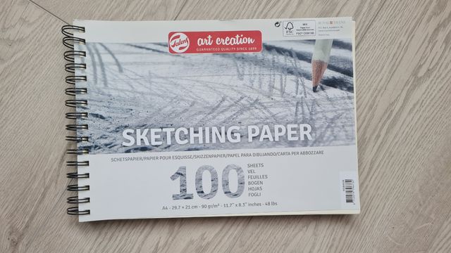 Cuaderno dibujo - 100 hojas