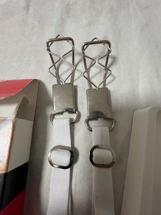 Pinzas BebeDue sujeta sábanas (2 uds)