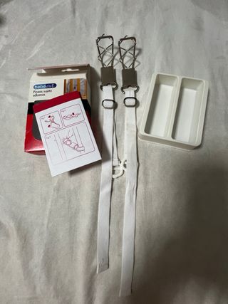 Pinzas BebeDue sujeta sábanas (2 uds)