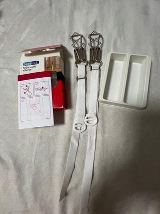 Pinzas BebeDue sujeta sábanas (2 uds)