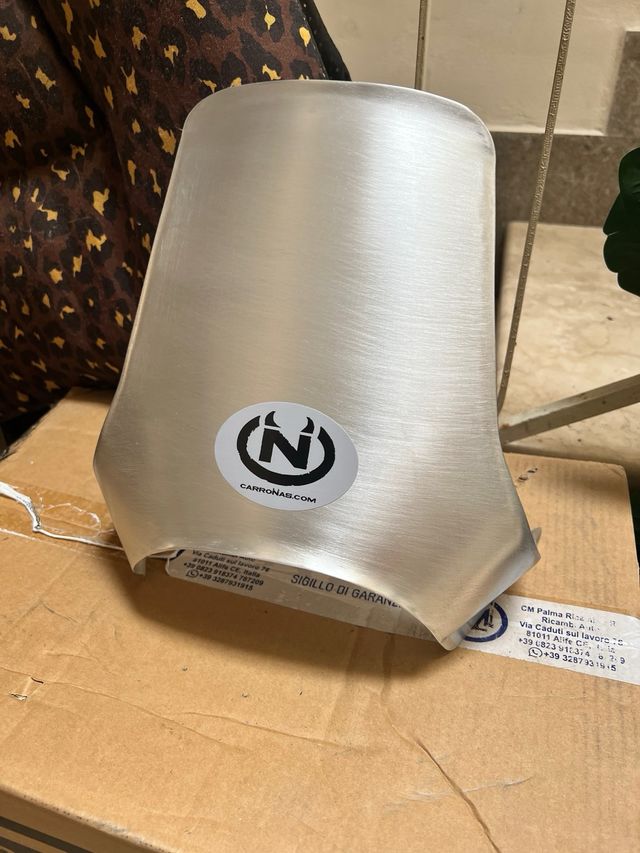 Cupolino Parabrezza Himalayan Alluminio Royal 