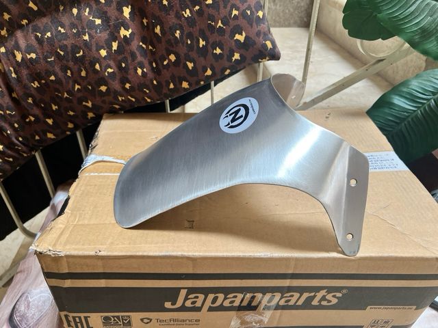 Cupolino Parabrezza Himalayan Alluminio Royal 