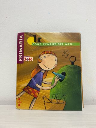 Coneixement del medi. 1 Primària. Projecte 3.16