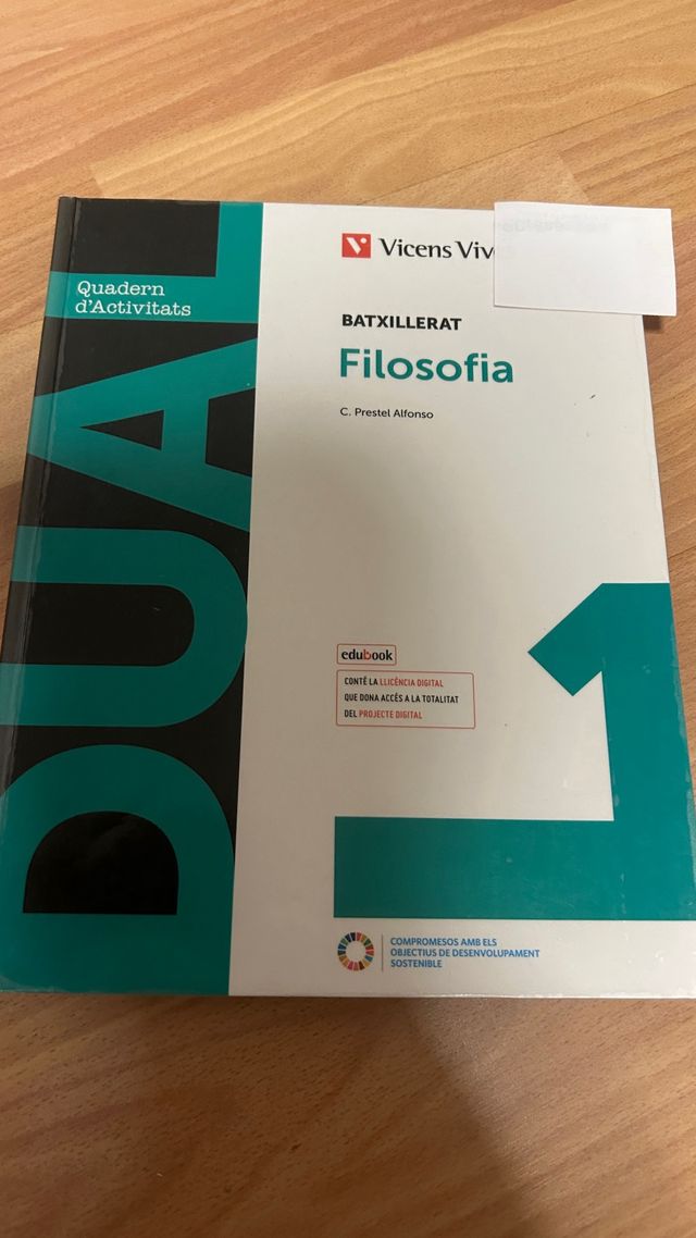 Filosofia 1 r Batxillerat