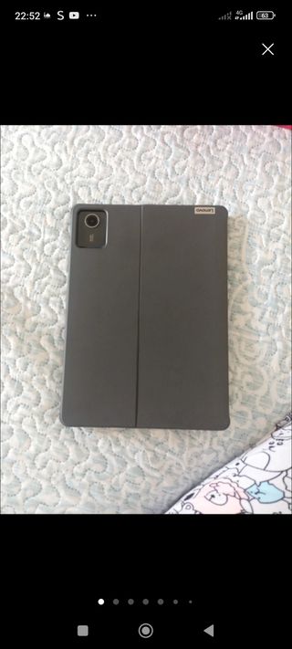 Tablet gris - Funda incluida
