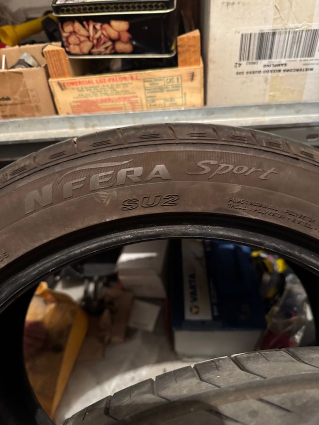 2 Neumáticos Nexen 225-45R17 94Y