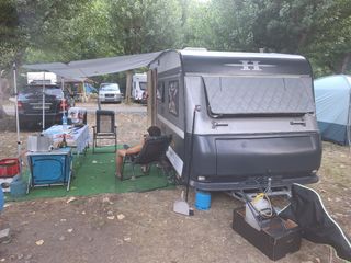 Caravana Hobby de luxe 430