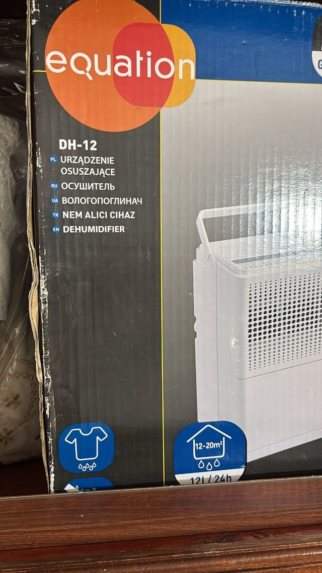 Deshumificador Equation DH-12