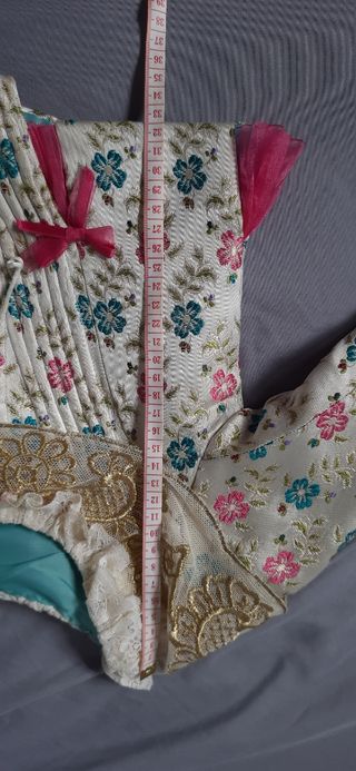 Vestido Fallera niña 2-5 años