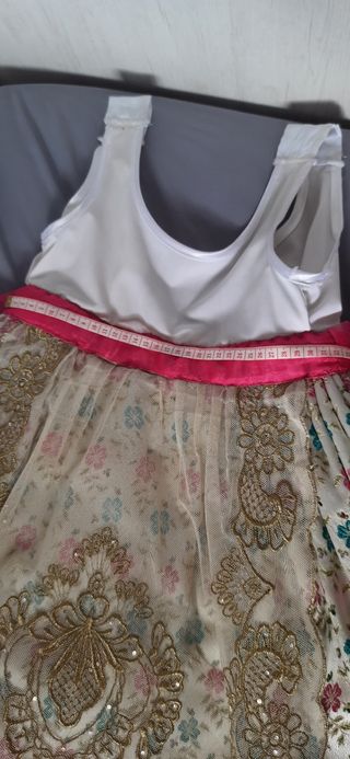 Vestido Fallera niña 2-5 años