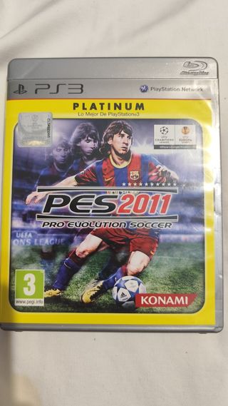 PES 2011 - Pro Evolution Soccer PS3