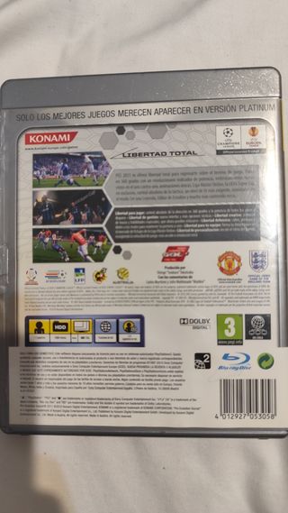 PES 2011 - Pro Evolution Soccer PS3