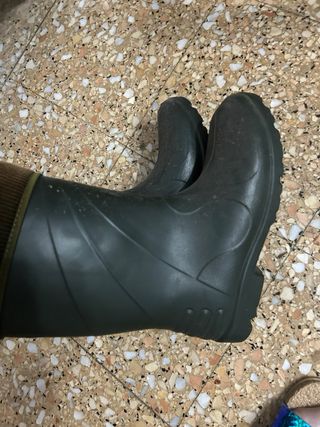 Botas agua Hunter - Verde oliva