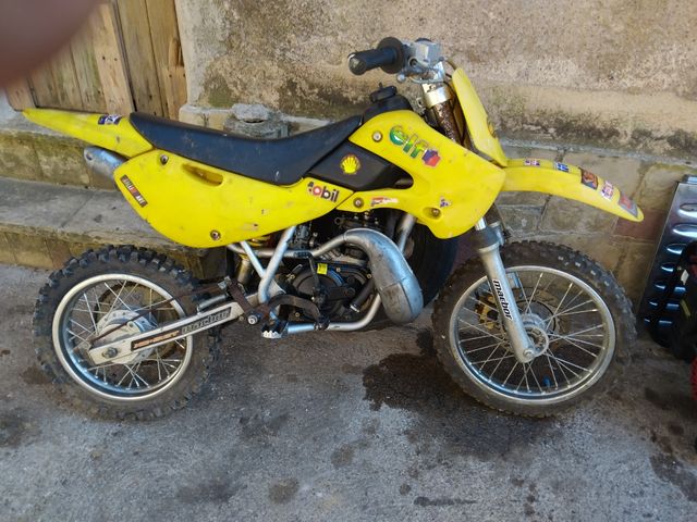Motocross MACBOR 50cc