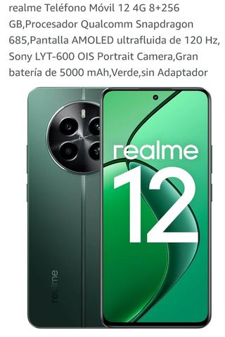 realme 12 4G - 256GB - Verde
