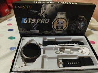 LAXSPIT GT5 PRO Smartwatch Negro