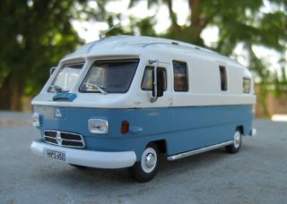 CAMPING CAR ORION 1973 1/43 IXO MOTORHOME Nuovo 