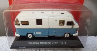 CAMPING CAR ORION 1973 1/43 IXO MOTORHOME Nuovo 