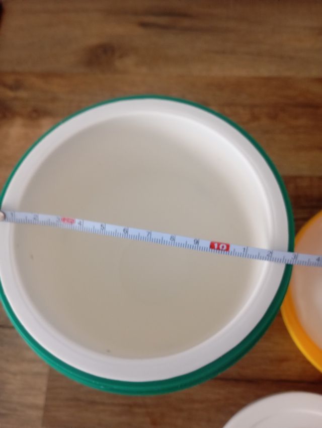 Termo comida sólido vintage