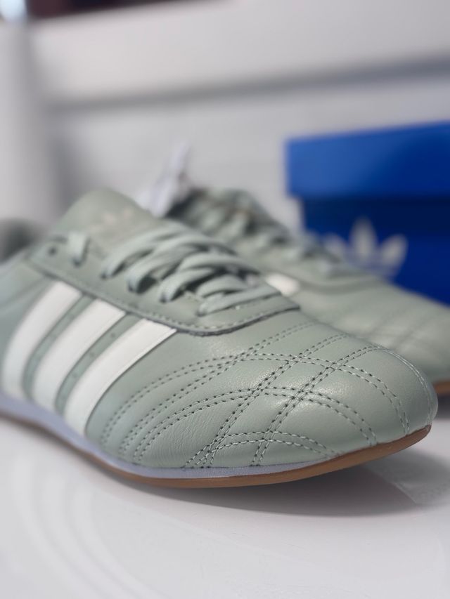 Zapatillas Adidas Taekwondo verdes EU39