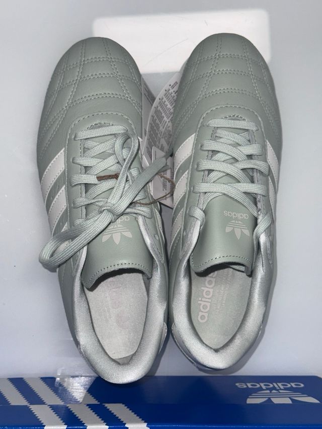 Zapatillas Adidas Taekwondo verdes EU39