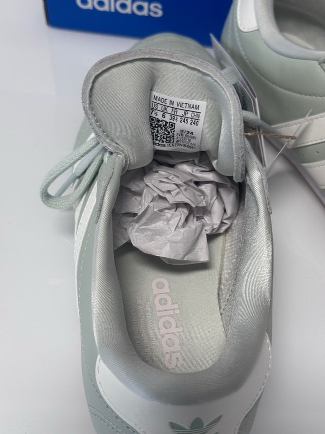 Zapatillas Adidas Taekwondo verdes EU39