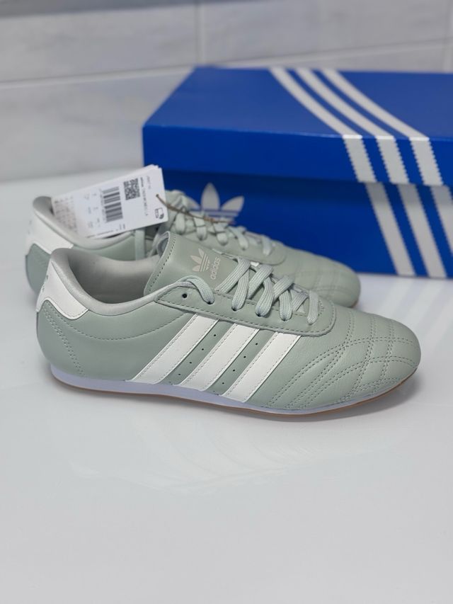 Zapatillas Adidas Taekwondo verdes EU39