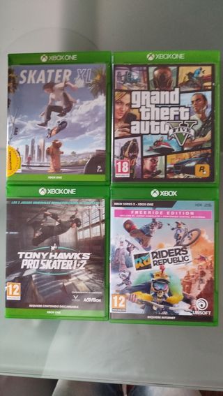 Juego de Xbox one