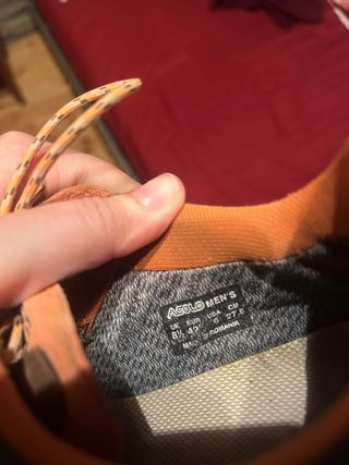 Zapatillas Asolo Nucleon GoreTex Marrón
