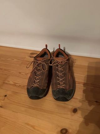 Zapatillas Asolo Nucleon GoreTex Marrón