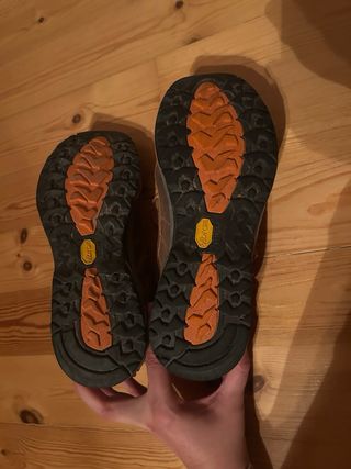 Zapatillas Asolo Nucleon GoreTex Marrón