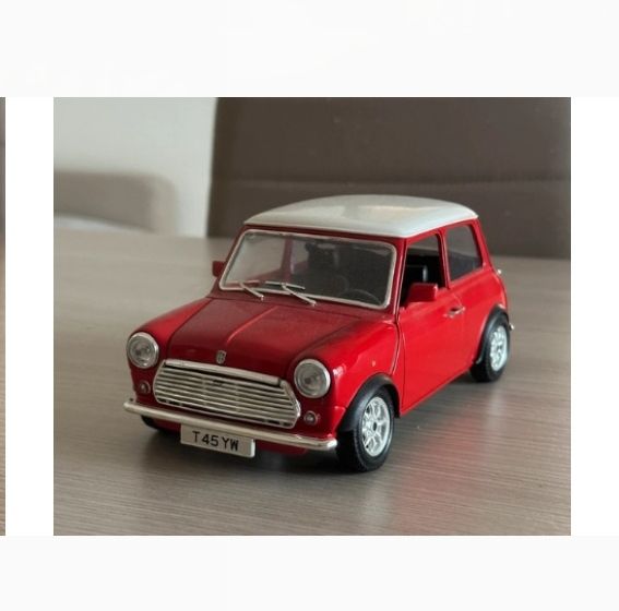 Mini Cooper Bburago rossa