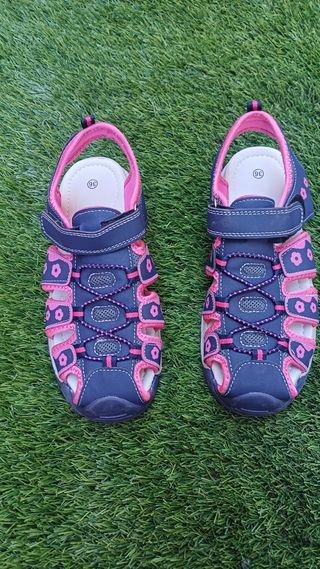 Sandalias playa niña -talla 36
