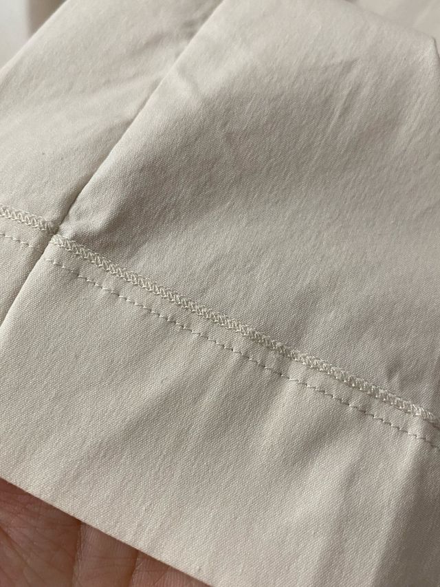 Gonna Prada beige a pieghe