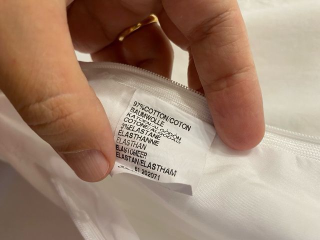 Gonna Prada beige a pieghe