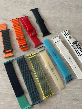 11 Correas Apple Watch 45mm