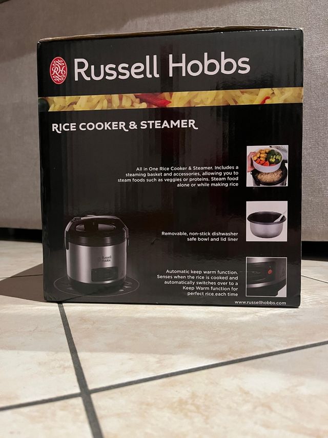Russell Hobbs cuociriso/pentola cottura a vapore
