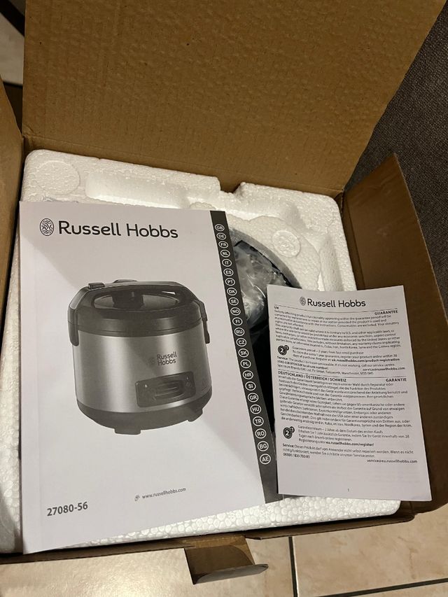 Russell Hobbs cuociriso/pentola cottura a vapore