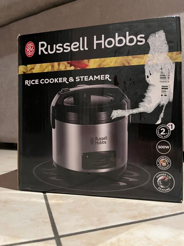 Russell Hobbs cuociriso/pentola cottura a vapore