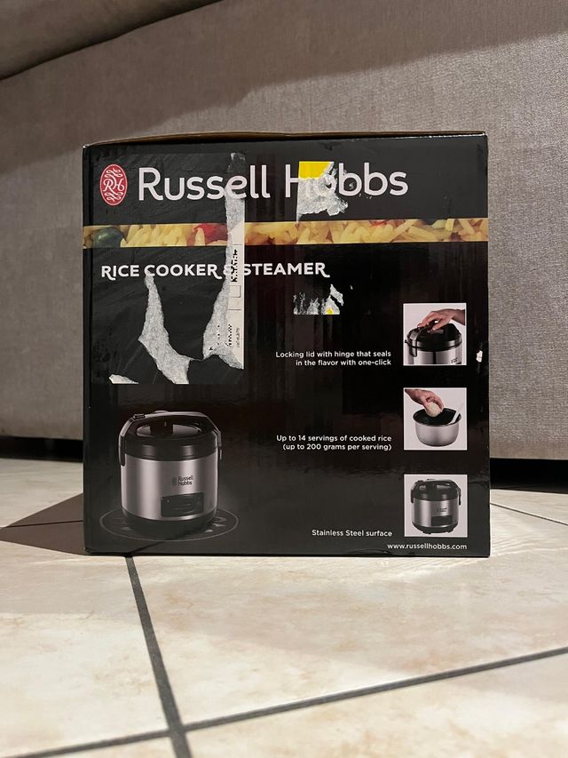 Russell Hobbs cuociriso/pentola cottura a vapore