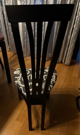 Sillas Comedor - Negro 