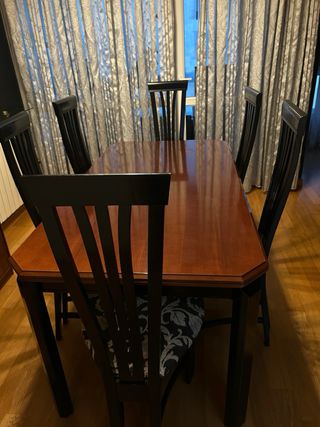 Sillas Comedor - Negro 