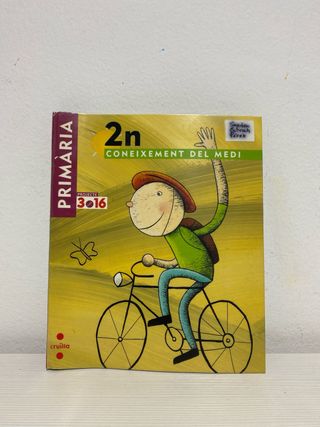 Libro Coneixement del Medi (2ndo de primaria)