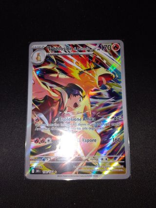 Typhlosion Armonio - Pokemon Carta