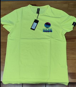 Camiseta LEG3ND Miami Vice Amarilla