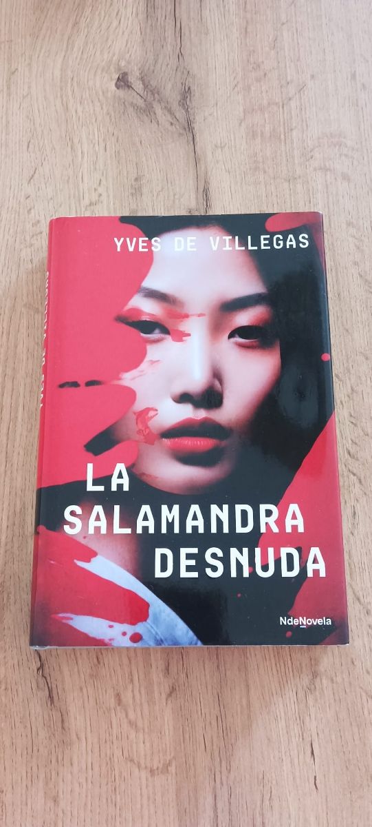 La salamandra desnuda