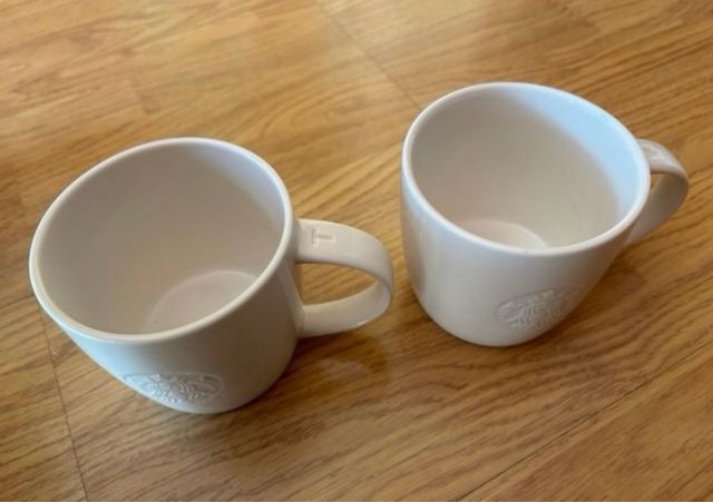 Tazas Starbucks - Blanca